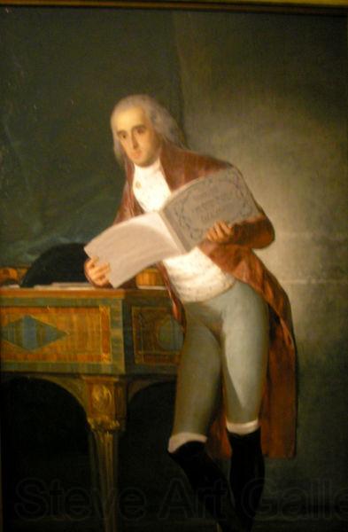 Francisco de Goya Don Jose alvarez de Toledo y Gonzaga (1756-1796), 15th Duke of Medina Sidonia, 13th Duke of Alba and 11th Marquis of Villafranca